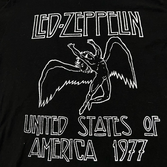 Led Zeppelin Band Tee Size Medium - Picture 2 of 4